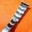 Watch Spare Accessorie Rolex 7205 Style Type Rivet Men's bracelet 19mm rivits links