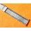Accessoire Montres Bracelet Elastique, Extensible, Stretch 23mm ZRC Acier Vintage Hommes