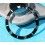 Rolex Sea Dweller 16660, 16600 genuine Mint Black Patina Bezel Insert graduated watch Luminova dot