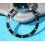 Rolex Sea Dweller 16660, 16600 genuine Mint Black Patina Bezel Insert graduated watch Luminova dot