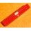RARE VINTAGE RED & BLACK VELVET OBLONG WATCH BOX MILUS