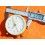 JUNGHANS Vintage & Rare Montres Réveil LUMINOVA Mécanique Blanc & Vert Sonnerie Art Deco