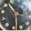 VINTAGE SWISS AMYRAL FAB LOOPING 4 JEWEL RED & CHROME ALARM CLOCK TABLE ART DECO