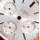 Accessoires Montres Vintages pièce détachée horlogerie Cadran argent Chrono 17 rubis Incabloc Swiss Made montres