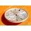 Accessoires Montres Vintages pièce détachée horlogerie Cadran argent Chrono 17 rubis Incabloc Swiss Made montres
