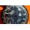 Accessoire Montres Vintages pièce détachée Cadran Noir DESOTOS Chronographe 17 rubis NIVAFLEX Anti Magnetic Incabloc Swiss Made