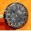Vintage & Rare Used Desoto Chronograph Watch Black Dial For Landeron 189 Movement