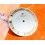 UNIVERSAL GENEVE POLEROUTER Watch Part Dial for to restore Beige & Rose Gold Pie Pan