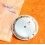 UNIVERSAL GENEVE POLEROUTER Watch Part Dial for to restore Beige & Rose Gold Pie Pan