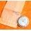 Accessoire Montres Vintages pièce détachée Cadran UNIVERSAL GENEVE POLEROUTER Beige & Or rose