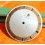 UNIVERSAL GENEVE POLEROUTER Watch Part Dial for to restore Beige & Rose Gold Pie Pan