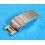 1990 Authentic Rolex clasp 18K/SS Oyster 93153 20mm Bracelet for 2Tone Submariner 16613 168003 16803