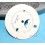 Patek Philippe Rare Cadran montres MoonPhase, Phases de lune Perpetual Calendar ref 5150G Argent Tiffany & Co