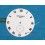 Patek Philippe Genuine Preowned CALATRAVA 3919G WATCH DIAL PART PORCELAIN WHITE