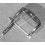 BREGUET BOUCLE ARDILLON 16mm OR GRIS BRACELETS CUIR MONTRES TYPE XX AERONAVAL, TRANSATLANTIQUE, CLASSIQUE, TRADITION