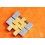 Rolex Mint 15mm Double Solid Gold 18K/SS MENS JUBILEE 20mm BRACELET 62523H 18 TUTONE LINK WATCHBAND PART