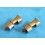 ROLEX ORIGINAL ENDLINKS EMBOUTS OR ACIER BRACELET 78343 - 13mm "590"
