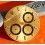 PRISTINE ROLEX 16523, 16528 18K GOLD COSMOGRAPH DAYTONA DIAL EL PRIMERO ZENITH CAL 4030