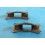 ROLEX ORIGINAL ENDLINKS EMBOUTS OR ACIER BRACELET 78343 - 13mm "590"