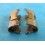 ROLEX ORIGINAL ENDLINKS EMBOUTS OR ACIER BRACELET 78343 - 13mm "590"