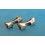 ROLEX ORIGINAL ENDLINKS EMBOUTS OR ACIER BRACELET 78343 - 13mm "590"