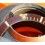 Rolex Rare Sea Dweller 16660, 16600 Genuine Bezel Chocolate Insert graduated watch