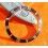 ROLEX INSERT TROPICAL GRADUE DE MONTRES VINTAGES SEA-DWELLER 16600, TRIPLE SIX 16660