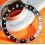 Rolex GMT Master All Black watch Black color S/S 16700, 16710, 16760 Bezel 24H Insert Serifs Fat font Part