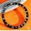 Rolex GMT Master All Black watch Black color S/S 16700, 16710, 16760 Bezel 24H Insert Serifs Fat font Part