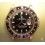 Rolex GMT Master All Black watch Black color S/S 16700, 16710, 16760 Bezel 24H Insert Serifs Fat font Part
