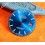 Rolex Rare Mens Dark Blue Datejust 116233 Watch DIAL PART CAL 3035, 3135