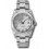 ROLEX Original Cadran concentrique ARGENT & CHIFFRES ARABES OR BLANC MONTRES DATEJUST ref 116200, 16200, 16220, 116234 CAL 3135