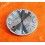Rolex Datejust 36mm Silver Concentric Watch Part Dial w Arabic Numerals ref 116200, 16200, 16220, 116234