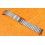 ATOMIC Swiss Made Rare 70's band Ssteel Watch Sport Bracelet Zenith, Longines, Heuer, 19mm ends