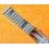 Vintage & RARE 70's Bracelet ATOMIC swiss Made Montres 19mm Acier montres anciennes Heuer, Eberhard, Tissot, Yema