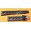 BRACELET RALLY VINTAGE CAOUTCHOUC TROPIC 19mm MONTRES RACING NOIR REF L419 SWISS MADE