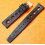 BRACELET RALLY VINTAGE CAOUTCHOUC TROPIC 19mm MONTRES RACING NOIR REF L419 SWISS MADE