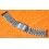 Vintage & Collectible steel watch bracelet Beads of Rice 18mm straight ends 60-70s Omega, Rolex, Breitling, Heuer
