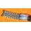 Vintage & Collectible steel watch bracelet Beads of Rice 18mm straight ends 60-70s Omega, Rolex, Breitling, Heuer