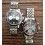 Vintage & Collectible steel watch bracelet Beads of Rice 18mm straight ends 60-70s Omega, Rolex, Breitling, Heuer