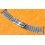 Watch Bracelet 22mm Swiss Made Rare 70's band Ssteel Watch Sport Heuer Monaco, SilverStone, Calculator