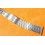 Watch Bracelet 22mm Swiss Made Rare 70's band Ssteel Watch Sport Heuer Monaco, SilverStone, Calculator