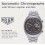 Vintage & RARE 70's Bracelet swiss Made Montres 20mm Acier montres anciennes Sport Heuer MONTREAL ref 110.503N