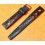 Rubber 18mm Black Holes Tropic watch Racing strap type 1960/70s vintage dive band Heuer, Omega, Tissot, Vintages watches