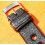 Rubber 18mm Black Holes Tropic watch Racing strap type 1960/70s vintage dive band Heuer, Omega, Tissot, Vintages watches