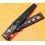 Rubber 18mm Black Holes Tropic watch Racing strap type 1960/70s vintage dive band Heuer, Omega, Tissot, Vintages watches