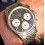 Accessoire Montres horlogerie Vintage Rare 60's Bracelet Grains de Riz acier 18mm Montres Heuer Chronograph Carrera 2447
