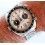 Accessoire Montres horlogerie Vintage Rare 60's Bracelet Grains de Riz acier 18mm Montres Heuer Chronograph Carrera 2447