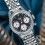 Accessoire Montres horlogerie Vintage Rare 60's Bracelet Grains de Riz acier 18mm Montres Heuer Chronograph Carrera 2447