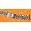 Accessoire Montres horlogerie Vintage Rare 60's Bracelet Grains de Riz acier 18mm Montres Heuer Chronograph Carrera 2447